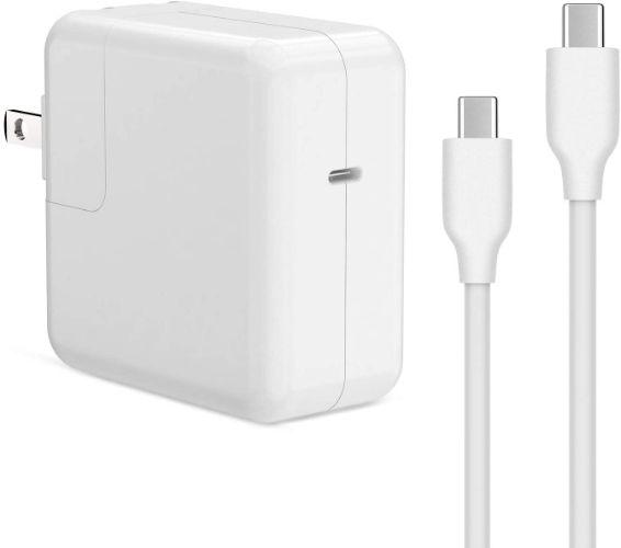Refurbished Apple A1882-30W Macbook Pro Charger White - Reebelo Ireland