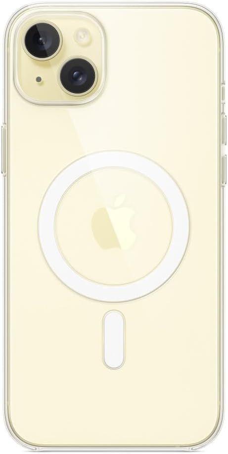 Refurbished Apple Clear Phone Case for MagSafe for iPhone 15 - Reebelo Ireland