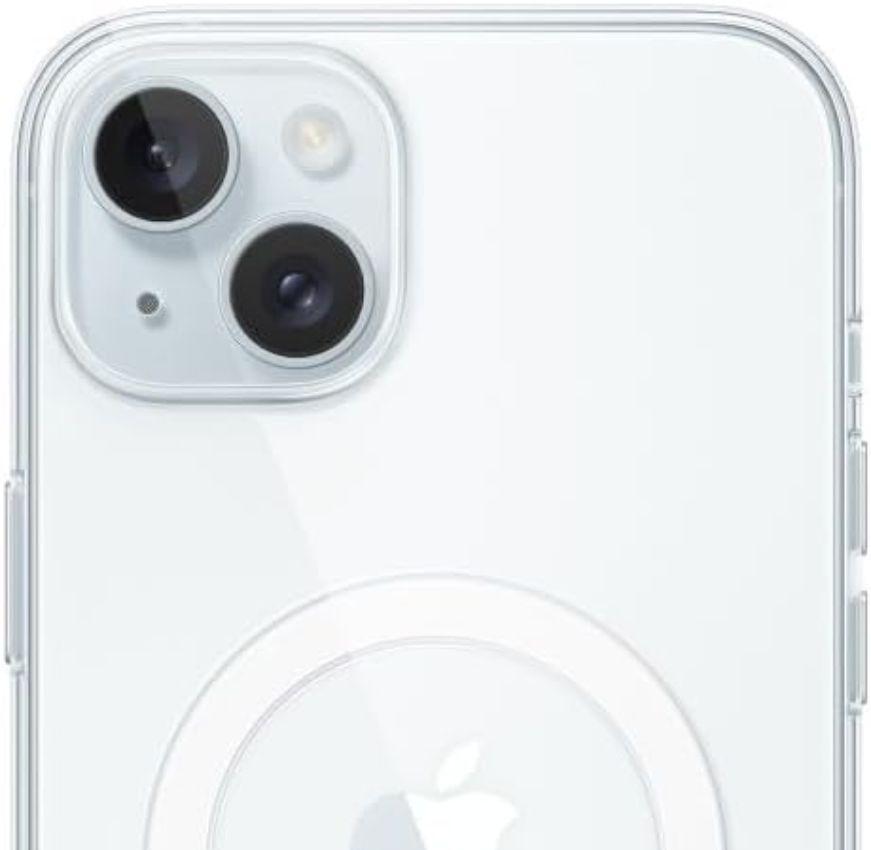Refurbished Apple Clear Phone Case for MagSafe for iPhone 15 - Reebelo Ireland