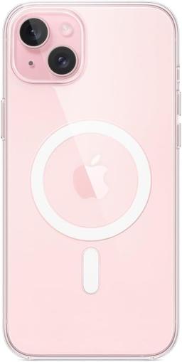 Refurbished Apple Clear Phone Case for MagSafe for iPhone 15 Plus - Reebelo Ireland