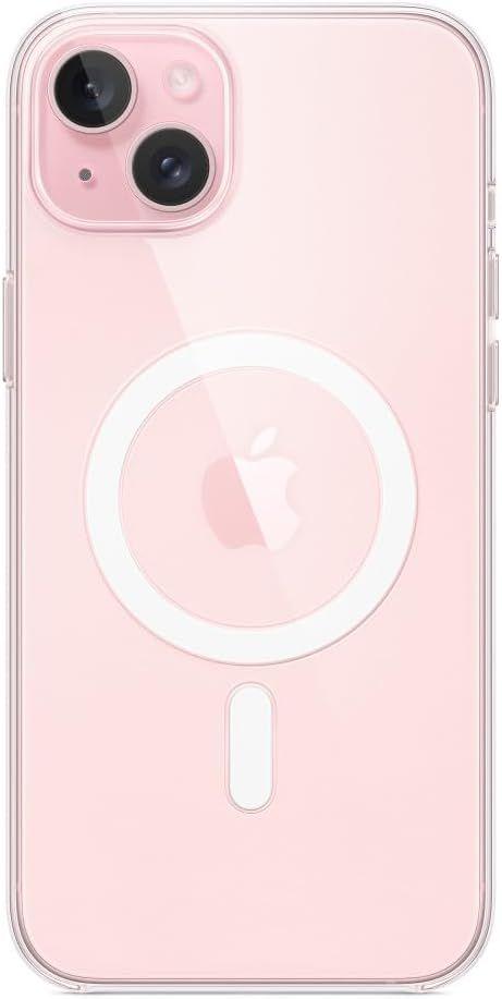 Refurbished Apple Clear Phone Case for MagSafe for iPhone 15 Plus - Reebelo Ireland