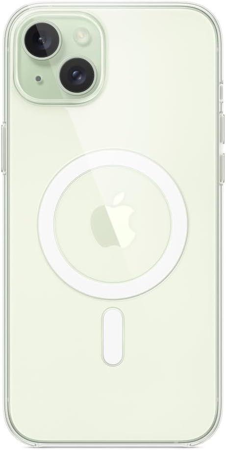 Refurbished Apple Clear Phone Case for MagSafe for iPhone 15 Plus - Reebelo Ireland