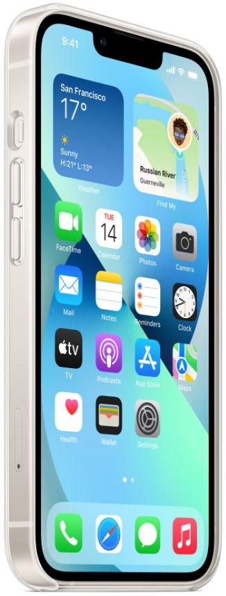 Refurbished Apple Clear Phone Case with MagSafe for iPhone 13 - Reebelo Ireland