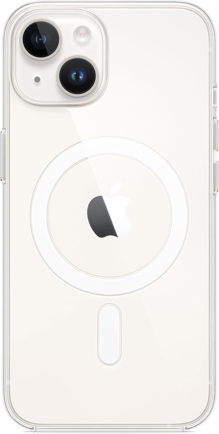 Refurbished Apple Clear Phone Case with MagSafe for iPhone 14 - Reebelo Ireland