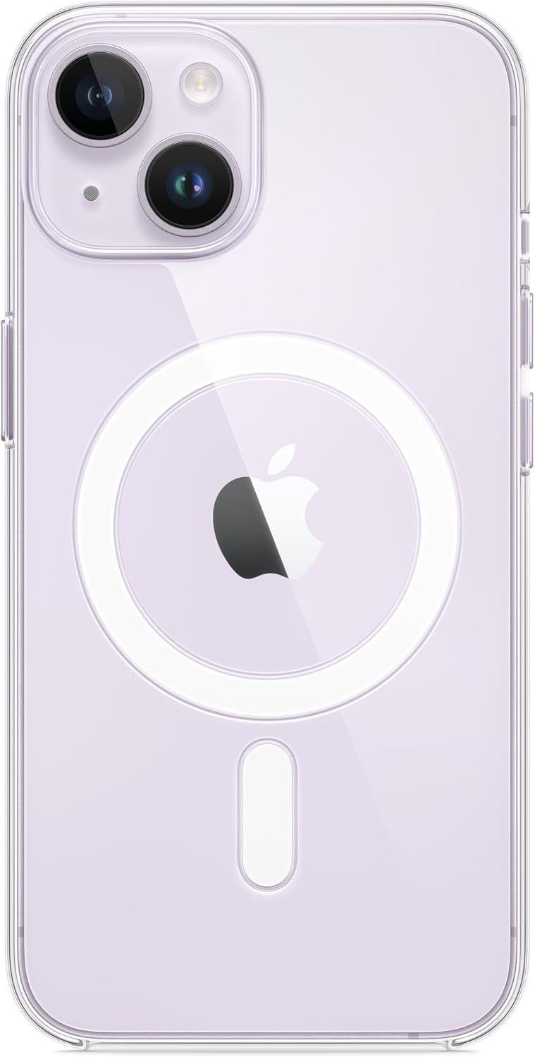 Refurbished Apple Clear Phone Case with MagSafe for iPhone 14 - Reebelo Ireland