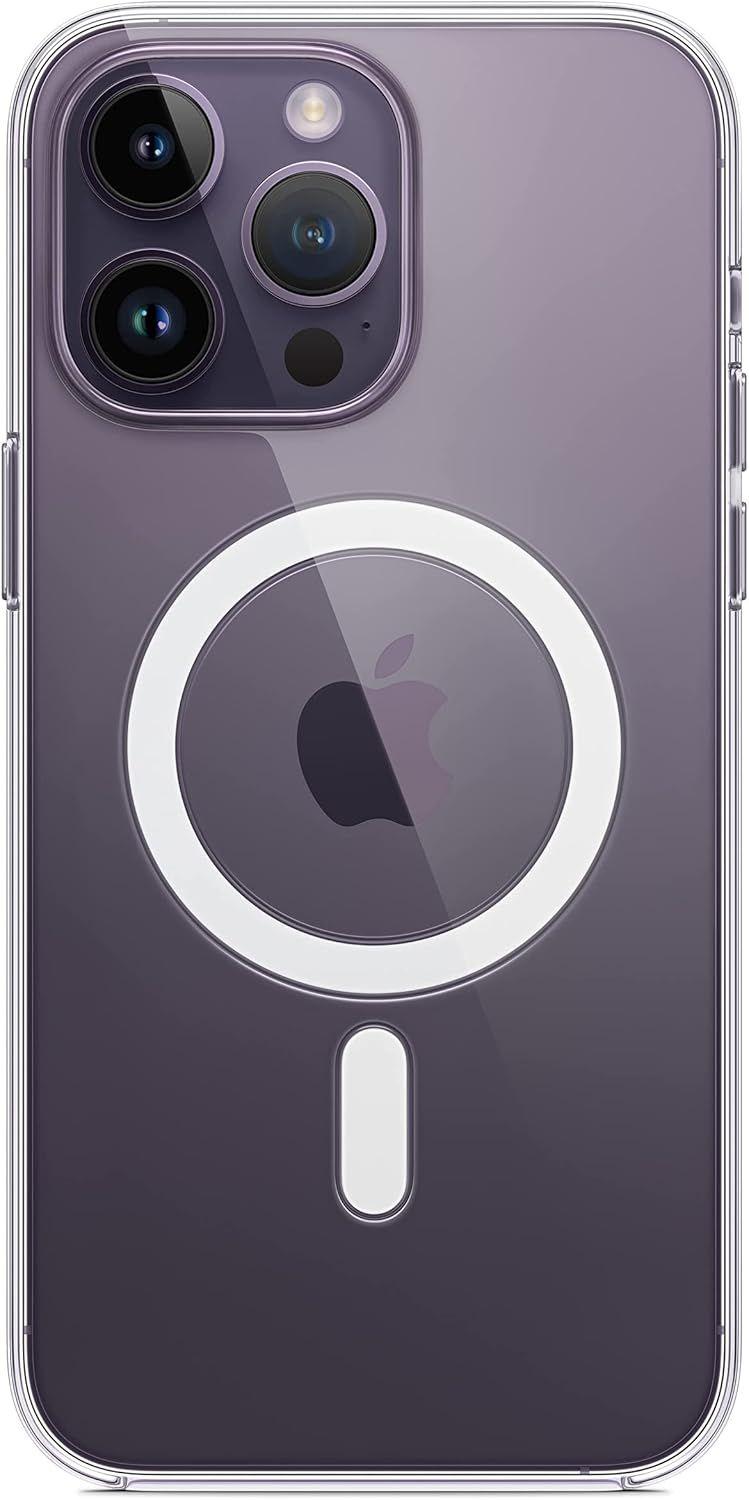 Refurbished Apple Clear Phone Case with MagSafe for iPhone 14 Pro - Reebelo Ireland