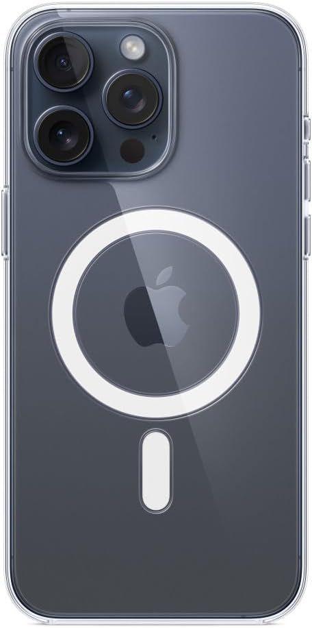 Refurbished Apple Clear Phone Case with MagSafe for iPhone 15 Pro - Reebelo Ireland