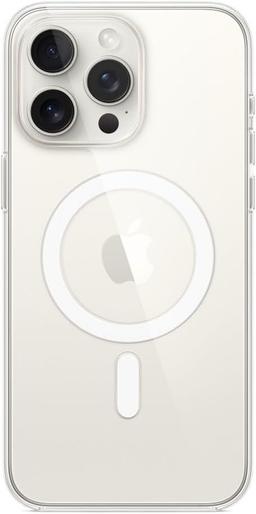 Refurbished Apple Clear Phone Case with MagSafe for iPhone 15 Pro - Reebelo Ireland