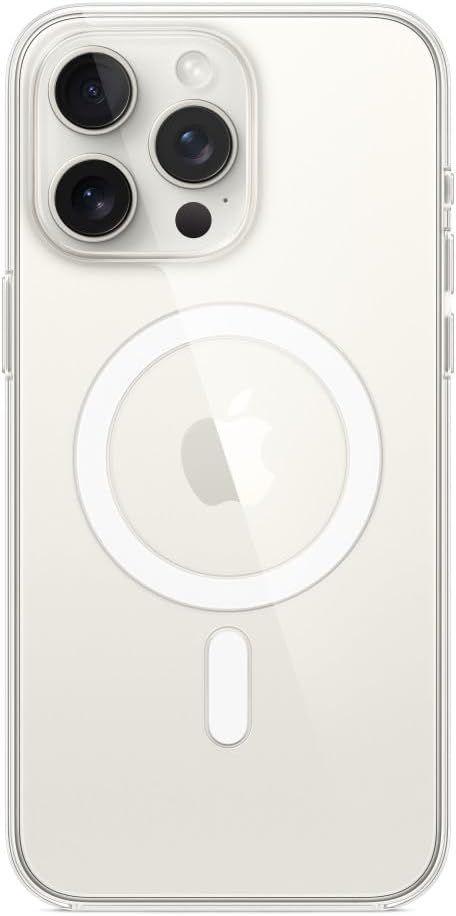 Refurbished Apple Clear Phone Case with MagSafe for iPhone 15 Pro - Reebelo Ireland