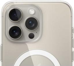 Refurbished Apple Clear Phone Case with MagSafe for iPhone 15 Pro - Reebelo Ireland
