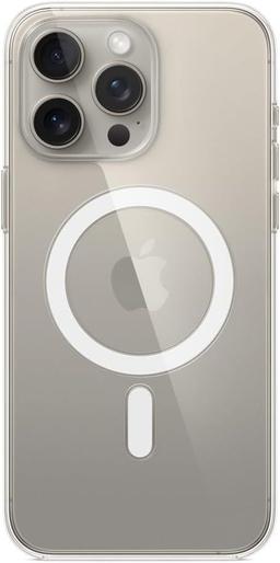 Refurbished Apple Clear Phone Case with MagSafe for iPhone 15 Pro - Reebelo Ireland