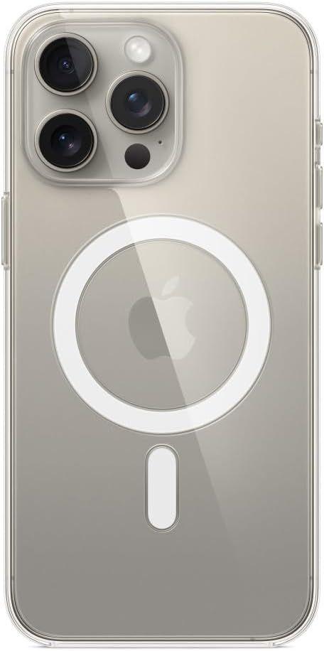 Refurbished Apple Clear Phone Case with MagSafe for iPhone 15 Pro - Reebelo Ireland