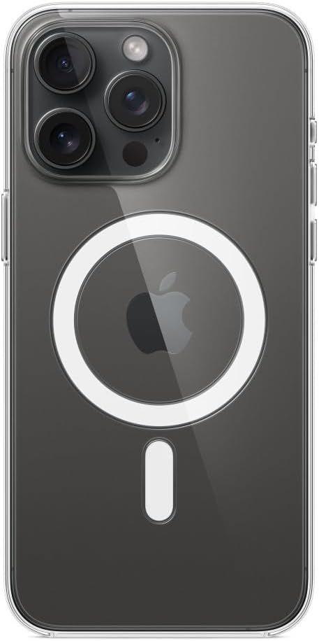 Refurbished Apple Clear Phone Case with MagSafe for iPhone 15 Pro - Reebelo Ireland