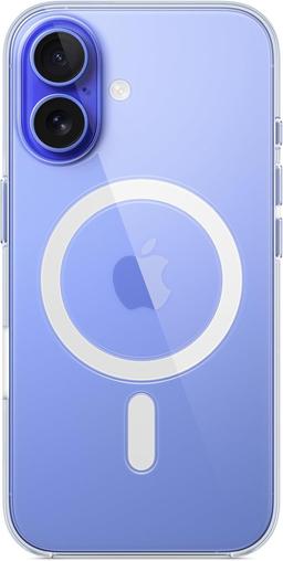 Refurbished Apple Clear Phone Case with MagSafe for iPhone 16 - Reebelo Ireland