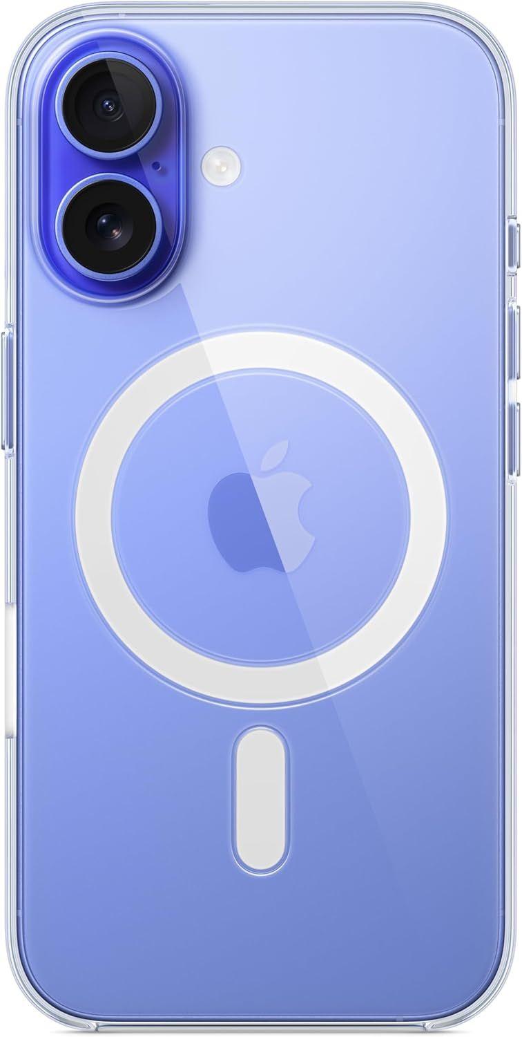 Refurbished Apple Clear Phone Case with MagSafe for iPhone 16 - Reebelo Ireland