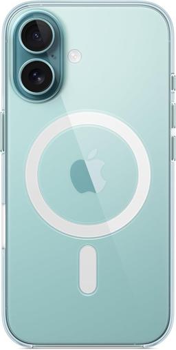 Refurbished Apple Clear Phone Case with MagSafe for iPhone 16 - Reebelo Ireland