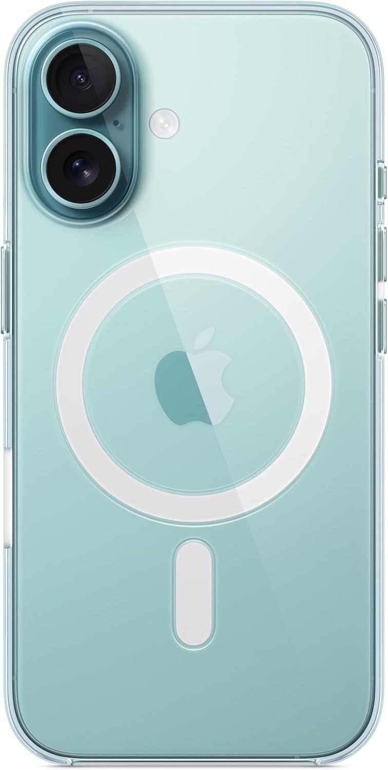 Refurbished Apple Clear Phone Case with MagSafe for iPhone 16 - Reebelo Ireland