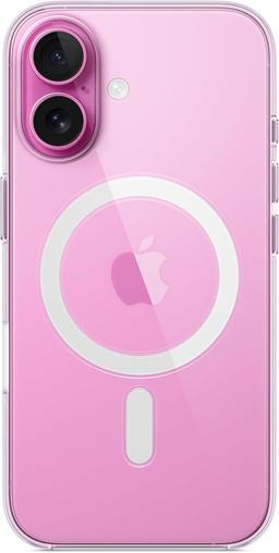 Refurbished Apple Clear Phone Case with MagSafe for iPhone 16 - Reebelo Ireland