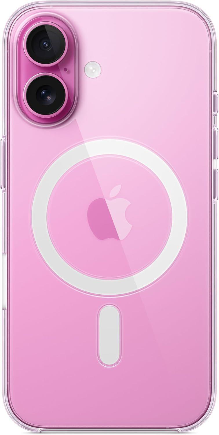 Refurbished Apple Clear Phone Case with MagSafe for iPhone 16 - Reebelo Ireland