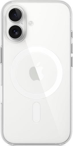 Refurbished Apple Clear Phone Case with MagSafe for iPhone 16 - Reebelo Ireland