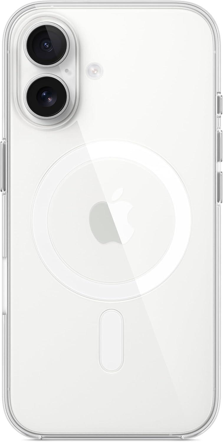 Refurbished Apple Clear Phone Case with MagSafe for iPhone 16 - Reebelo Ireland