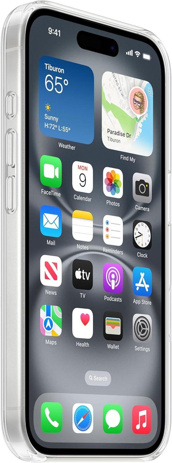 Refurbished Apple Clear Phone Case with MagSafe for iPhone 16 - Reebelo Ireland