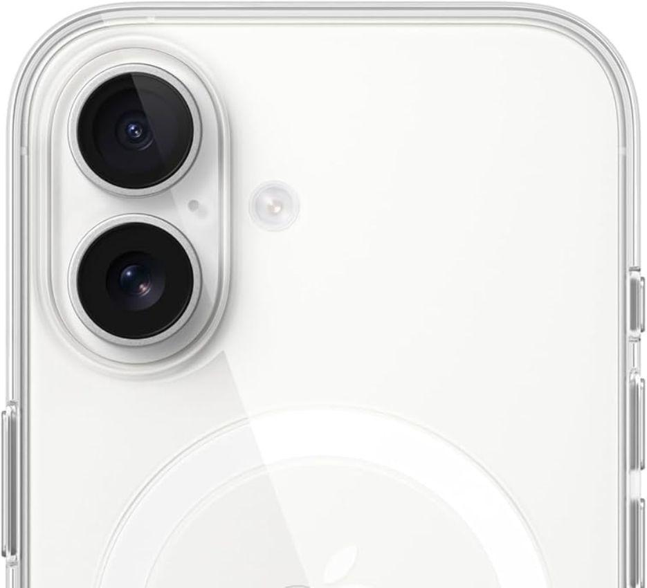 Refurbished Apple Clear Phone Case with MagSafe for iPhone 16 - Reebelo Ireland