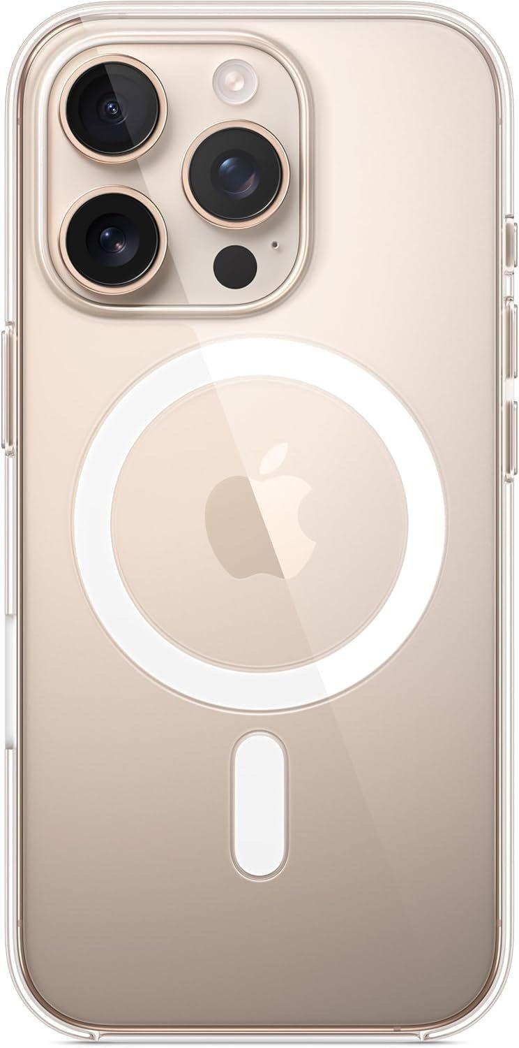 Refurbished Apple Clear Phone Case with Magsafe for iPhone 16 Pro - Reebelo Ireland