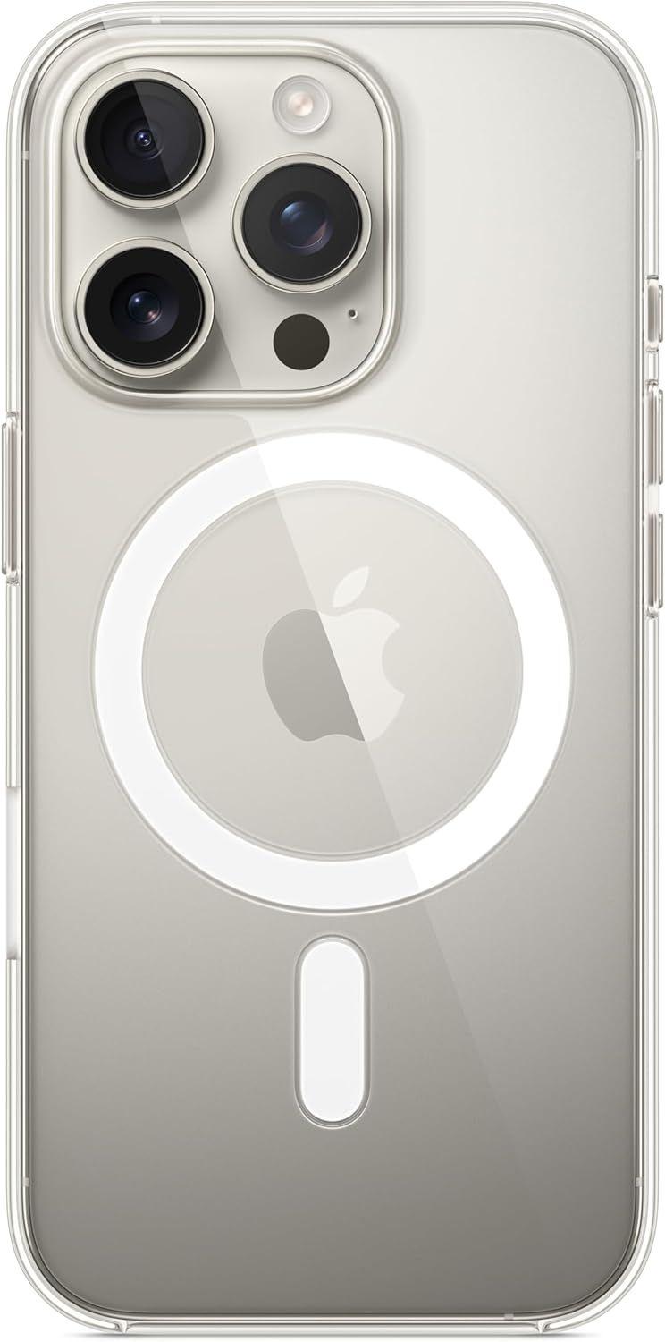 Refurbished Apple Clear Phone Case with Magsafe for iPhone 16 Pro - Reebelo Ireland