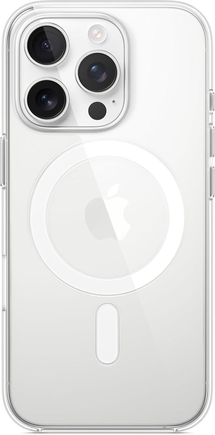 Refurbished Apple Clear Phone Case with Magsafe for iPhone 16 Pro - Reebelo Ireland