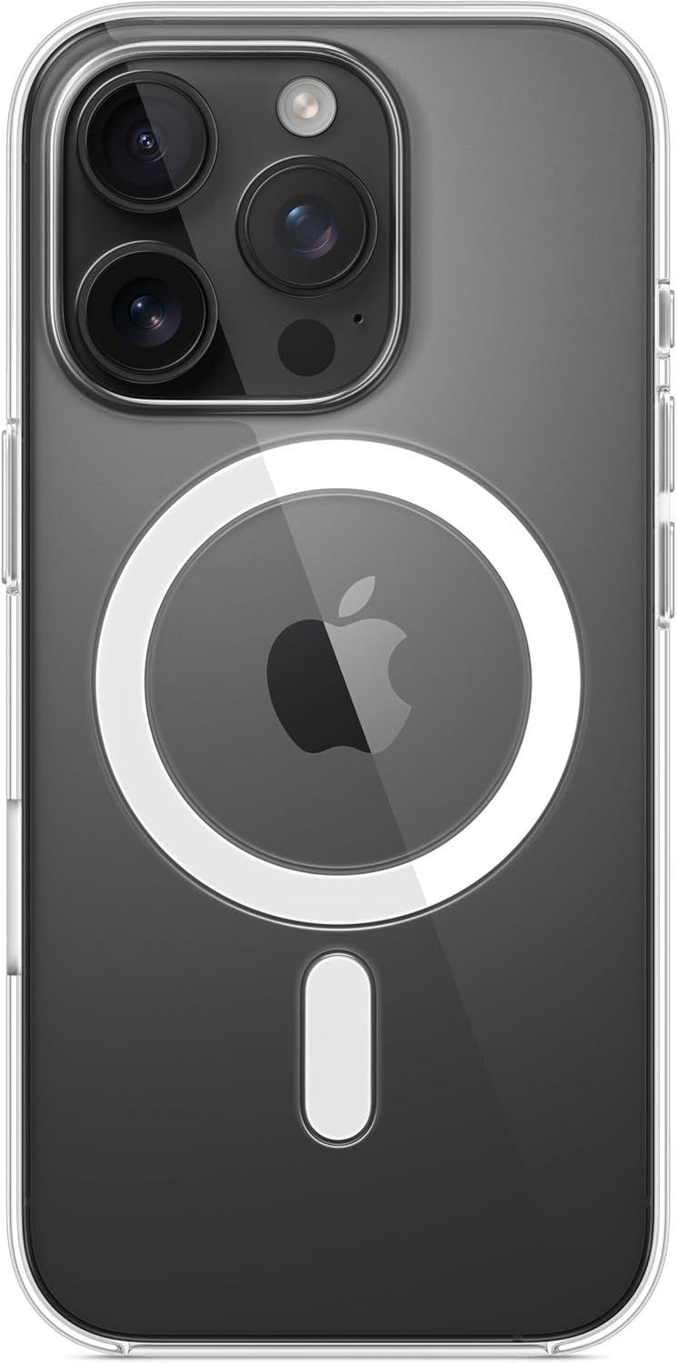 Refurbished Apple Clear Phone Case with Magsafe for iPhone 16 Pro - Reebelo Ireland