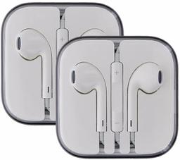 Refurbished Apple EarPods with 3.5mm Headphone Plug (2pack) - Reebelo Ireland