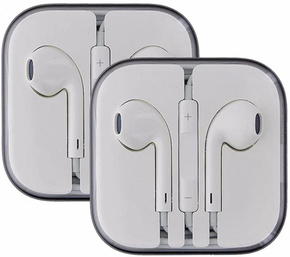 Refurbished Apple EarPods with 3.5mm Headphone Plug (2pack) - Reebelo Ireland