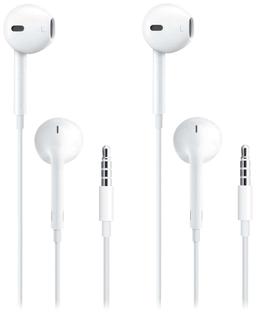 Refurbished Apple EarPods with 3.5mm Headphone Plug (2pack) - Reebelo Ireland