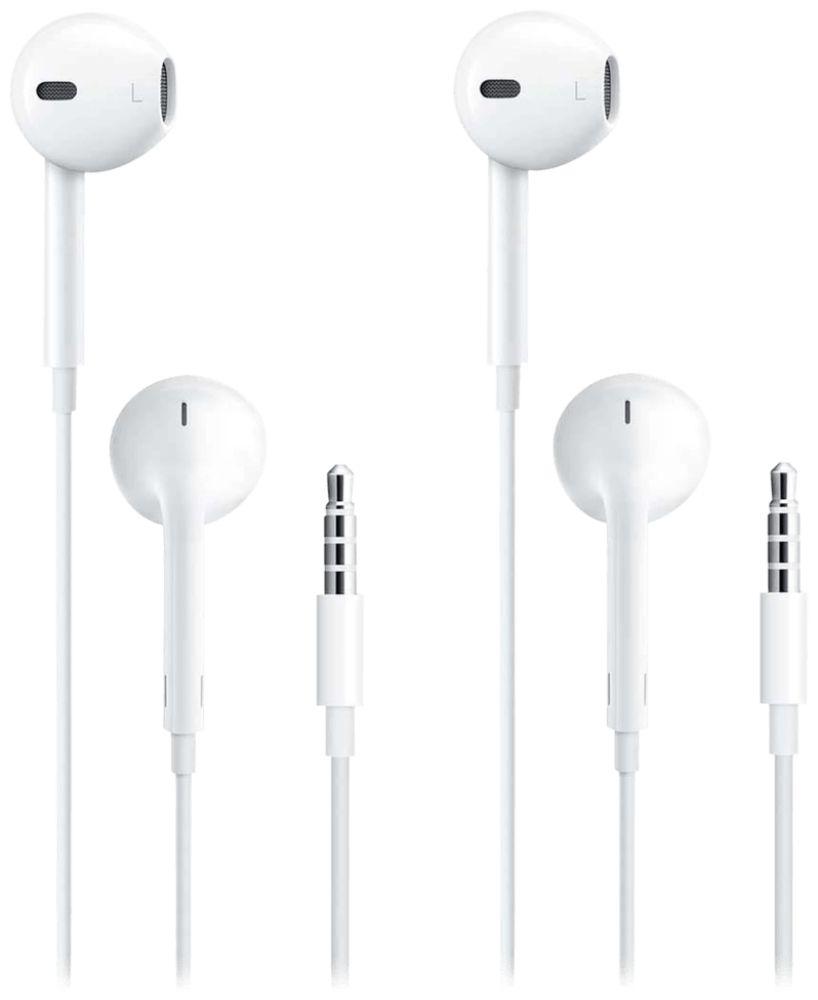 Refurbished Apple EarPods with 3.5mm Headphone Plug (2pack) - Reebelo Ireland