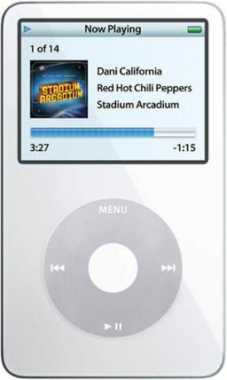 Refurbished Apple iPod Classic 5th Gen - Reebelo Ireland