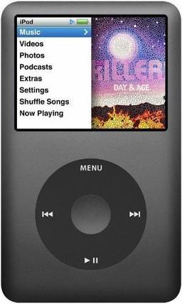 Refurbished Apple iPod Classic 7th Gen - Reebelo Ireland