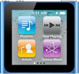 Refurbished Apple iPod Nano 6th Gen - Reebelo Ireland