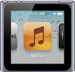 Refurbished Apple iPod Nano 6th Gen - Reebelo Ireland