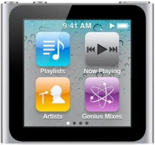 Refurbished Apple iPod Nano 6th Gen - Reebelo Ireland