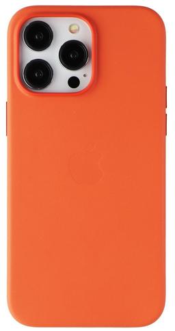 Refurbished Apple Leather Case with MagSafe for iPhone 14 Pro Max - Reebelo Ireland
