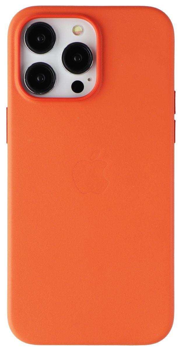 Refurbished Apple Leather Case with MagSafe for iPhone 14 Pro Max - Reebelo Ireland