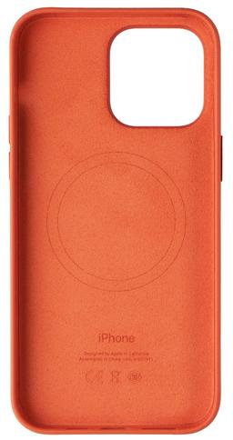 Refurbished Apple Leather Case with MagSafe for iPhone 14 Pro Max - Reebelo Ireland