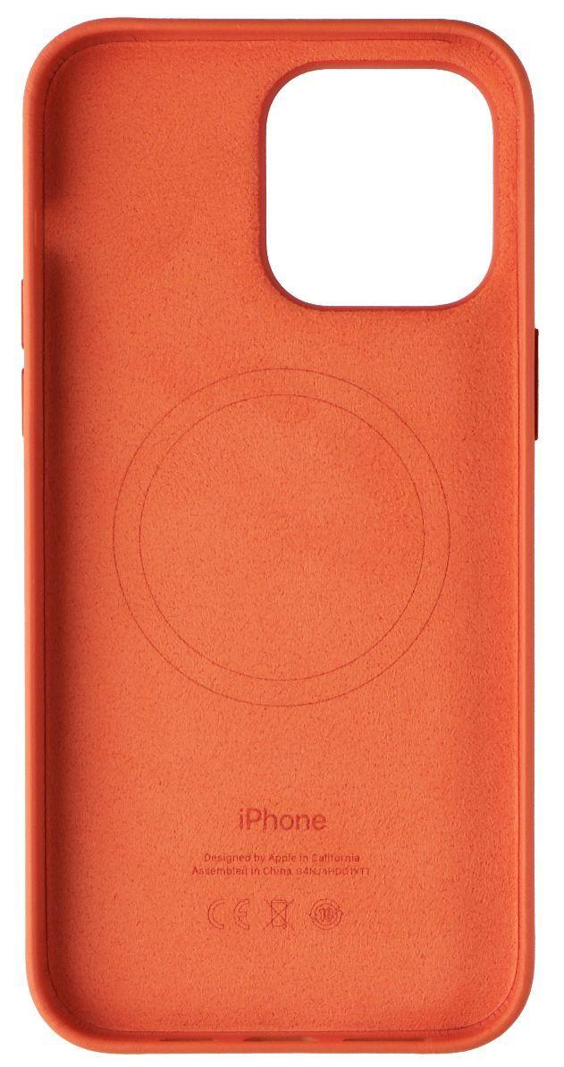 Refurbished Apple Leather Case with MagSafe for iPhone 14 Pro Max - Reebelo Ireland