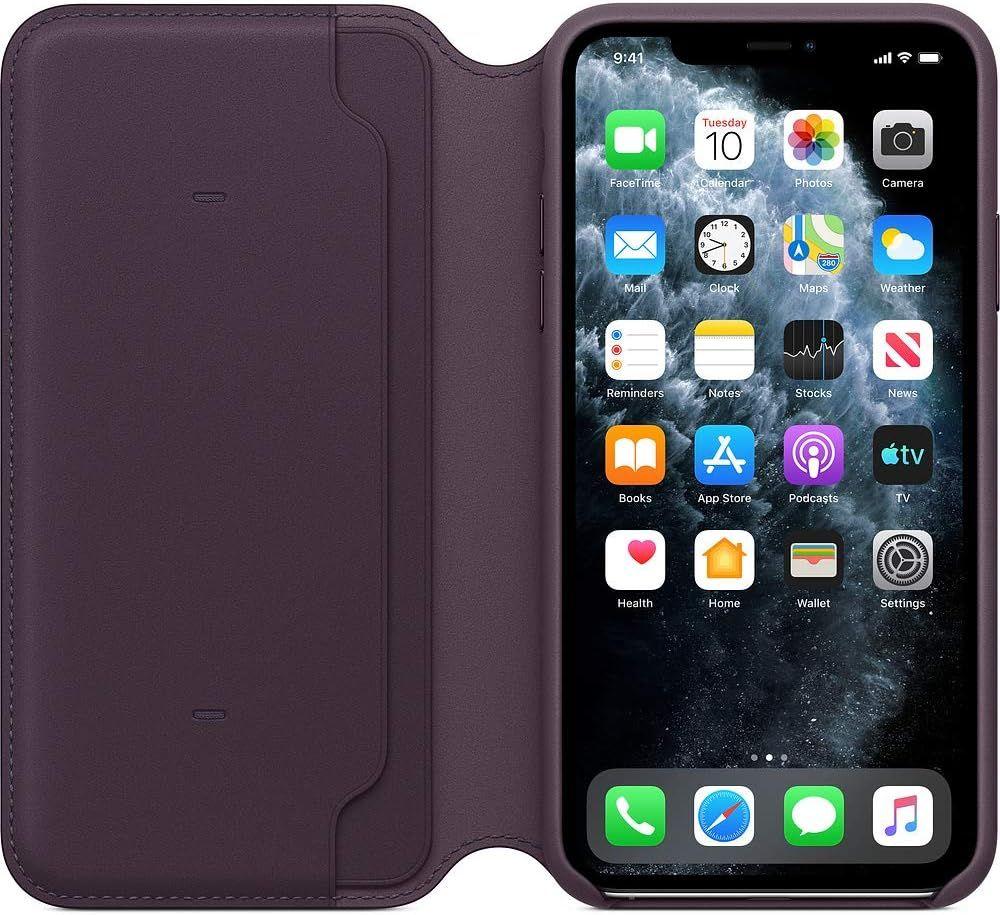Refurbished Apple Leather Folio Case for iPhone 11 Pro Max - Reebelo Ireland