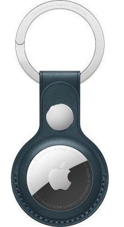 Refurbished Apple Leather Key Ring Case For AirTag - Reebelo Ireland