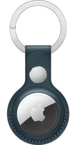 Refurbished Apple Leather Key Ring Case For AirTag - Reebelo Ireland