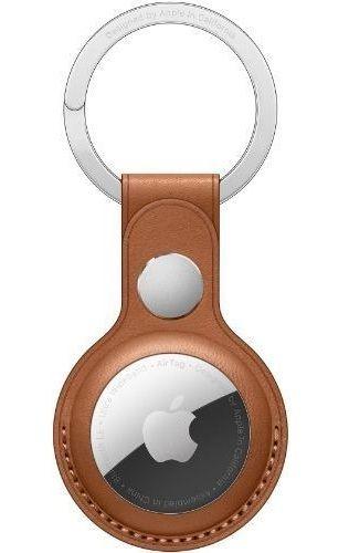 Refurbished Apple Leather Key Ring Case For AirTag - Reebelo Ireland