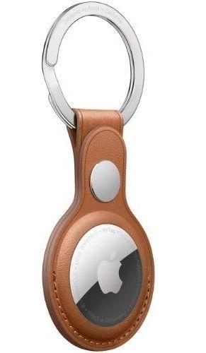 Refurbished Apple Leather Key Ring Case For AirTag - Reebelo Ireland