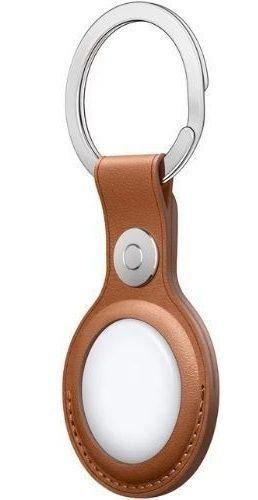 Refurbished Apple Leather Key Ring Case For AirTag - Reebelo Ireland